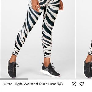 Fabletics Pureluxe  Leggings and Mask Set